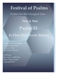 Psalm 33: In Him Our Hearts Rejoice Three-Part Mixed choral sheet music cover